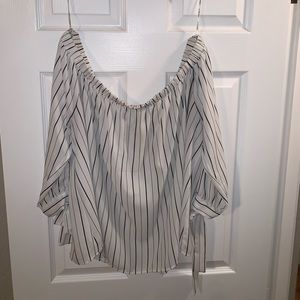 Forever 21 off the shoulder blouse